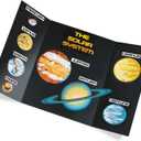 Pacon Presentation Board, Single Wall, 48" x 36", Black