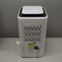 LUKO 2000 Sq. Ft Dehumidifiers for Large Room and Basements, 30 Pints Dehumidifier with Drain Hose, Auto or Manual Drainage, 0.528 Gallon Water Tank, Auto Defrost, Dry Clothes Function, 24H Timer