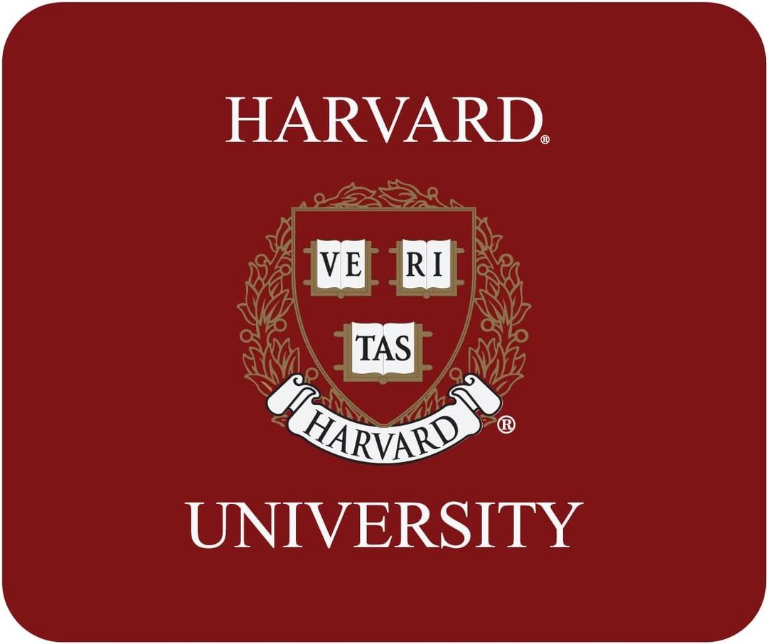 OTM Essentials Harvard University Standard Fabric Mouse Pad, Desk Accessories, Standard Fabric Gaming Mouse Pad