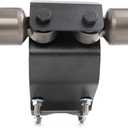 Dual Steering Stabilizer 2.0 Tube for 07-18 Jeep Wrangler JK