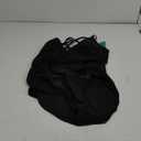 KI LAPHEE One Piece Swimsuits for Women Tummy Control Bathing Suits Sexy Criss Cross Back Swimwear (XX-Large, Black)