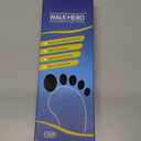 Plantar Fasciitis Feet Insoles Arch Supports Orthotics Inserts Relieve Flat Feet, High Arch (Mens 6-6 1/2 | Womens 8-8 1/2) (Gray)