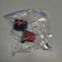 GZSH Anderson Plug 2PCS 175A Quick Connect Wire Connectors with Mount and Cap 4-1/0 AWG Battery Quick Disconnect 12V-36V Battery Quick Connect Waterproof SB175 for Car RV Trunk Boat Winch