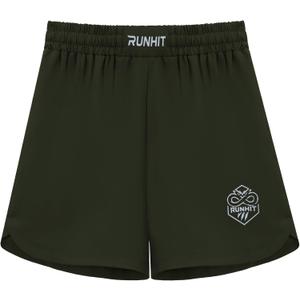 Runhit Kids MMA BJJ Wrestling Shorts, Youth Boys No Gi Grappling Shorts for Boxing, Jiu Jitsu, Muay Thai, Training S