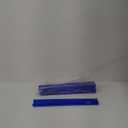 Mose Cafolo Set of 4 All-in-one Transparent Mahjong Rack & Pusher Acrylic American Mah Jongg Rack Pusher 18.7" ( blue )
