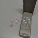 Universal Garage Door Opener Keypad Wireless Keypad Keyless Entry Compatible with LiftMaster Chamberlain Craftsman Genie Overhead Linear Wayne Dalton Garage Door Opener Remote Learn Button Dip Switch