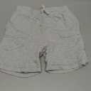 The Children's Place Boys' Pull on Jogger Shorts Size 5 Grey