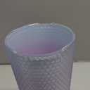 Starbucks 2021 Holiday Bling Studded Cold Cup Tumbler 24oz (Lavender Purple)