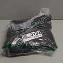 SMART ELF Car Seat Protector, Large Auto Protector for Child Seats with Thickest Padding and Non-Slip Backing Mesh Pockets for SUV, Sedan, Truck, Leather and Fabric - Black