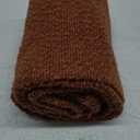 14x36 inch Boucle Lumbar Pillow Cover, Rust Woven Texture Neutral Long Pillow Cover Breathable Cushion Case for Couch Sofa Bed Living Room Home Decor (Cover Only)