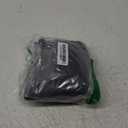 Saslax Women's Lace Bodysuit Sexy Deep V Neck Long Sleeve Body Suits Thong Slim Fit Double Lined Y2K Going Out Tops (Large, Black)