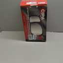 CIPA 10950 Chevrolet/GMC Custom Towing Mirror - Pair, Black