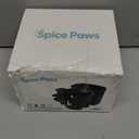 2-in-1Stroller Cup Holder with Phone Holder, 360° Rotatable Strong Clip, Large Storage Box for Stroller, Wheelchair, Walker