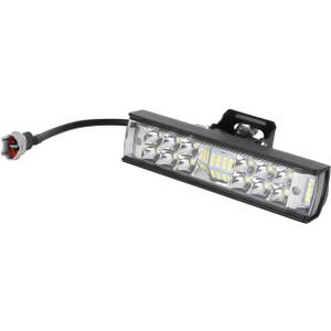 Headlight Light Bar LED for Sur-Ron Surron Light Bee S X Segway X160 X260 for 7/8" Handlebars Motorcycle Electric Dirt Bike Plug and Play Farther and Wider View