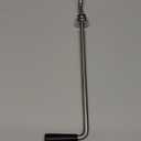 T&S Brass 010393-45 Twist Waste Valve Handle Assembly, Silver