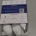 Lightinginside E12 Smart Light Bulbs 60W Equiv., 500LM 6W RGBCW Candelabra Chandelier Candle Bulb Works with Alexa/Google Home/Smart Life, 2.4G WiFi Bluetooth Bulbs, No Hub Required, ETL Listed, 3PCS