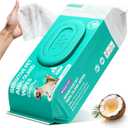 HICC PET Wipes for Dogs & Cats, Vet Recommended Cleaning Deodorizing & Soothing Allergy Infections Anal Gland Wipes, Hypoallergenic Hydrating & Nourish Fur Dog Grooming Wipes for Paw, Butt, Body (100 Counts (Thicken))