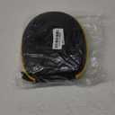 CaseSack Case Compatible with DEWALT Neckband Headphones and 2-in-1 Neckband Headphones w/Built-in Speakers (Black with Yellow Zip)