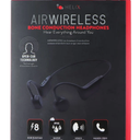 Helix Air Wireless Bone Conduction Open-Ear Headphones - Black