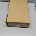 ODesign 3 Tier Height-Adjustable Shower Caddy Hanging Anti-Swing-Over The Shower Head Caddy-Storage Organizer Bathroom Shelves Basket - White