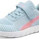 DREAM PAIRS Boys Girls Shoes Kids Tennis EZ-Ons MagicZips Athletic Running Walking Barefoot Zero Drop Sneakers, Size US 2