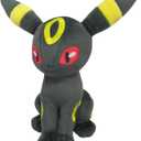 Sanei PP122 Pokemon All Star Collection Umbreon Plush, Brown/a