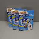 Sonic 16 Mini Valentines Cards with Jumbo Stickers, Pack of 3