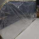 Antok Full Length Mirror, 58"x18" Floor Mirror with Stand, Hanging Mounted Mirrors for Bedroom, Living Room, Cloakroom, Dining Room, Gold, Arched