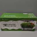 LetPot LPH-SE Hydroponics Growing System, 12 Pods Smart Herb Garden Kit Indoor, Indoor Garden, APP & WiFi Controlled, with 24W Growing LED, 5.5L Water Tank, Pump System, Automatic Timer