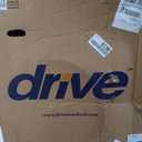 Drive Medical Blue Streak Lightweight Wheelchair, Footrests, 18" Seat