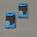 O2COOL Multi-Pack Misting Neck Personal Travel Battery Powered Deluxe Cooling Fan, 2pk (Gray)