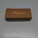 3-Pack Retro Aviator Reading Glasses for Men Women Trendy Square Blue Light Blocking Computer Readers Metal AM6092A (Shiny Black+gold+silver)