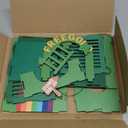 MQJJSM St. Patricks Day Wooden Leprechaun Trap Kit for Kids  DIY St. Patricks Day Crafts and Classroom Projects, Fun Leprechaun Trap Supplies for Boys and Girls