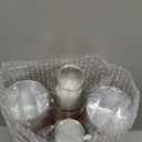 I00000 200 Pack Gold Plastic Cups, 9 Oz Elegant Clear Plastic Cups Gold Rimmed Disposable Wine Glasses Fancy Disposable Party Cup Wedding Cup Drinking Tumblers Cocktail Glasses Perfect for Party