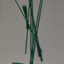 4 Pack Plant Stakes,Plant Support Stakes for Two Sizes(16 or 32 Inches),Plant Stakes for Outdoor Plants,Garden Flower,Tomato(Green)