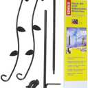 Stokes Select Bird Feeder Metal Deck Pole Kit with Two Adjustable Branches