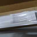 LazBlinds No Drill Cordless Cellular Shades, 31.5" W x 72" H, White