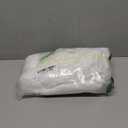 Women's Puff Sleeve Square Neck Mini Summer Sundress Chiffon Swiss Dot Flowy Smocked Dress, L