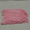 Spandex 4ft Waterproof Table Cover for Party,Wedding, Banquet, and Events(Dusty Pink) (48" x 30" (Rectangular))