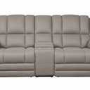 Sitswell Platinum Pearce Reclining Loveseat