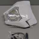 AnXin Dirt Bike LED Headlight,Motorcycle Head Light Kit Universal for EXC SXS SX EXC XC XCF XCW XCFW SXF SMR MX EGS 50 85 125 150 250 300 350 450 500 525 Enduro Supermoto White