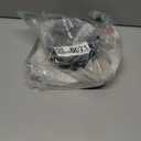 NICOR Lighting 6 inch Black Cone Baffle Trim with White Trim Ring, Fits 6 inch Housings (17551A)