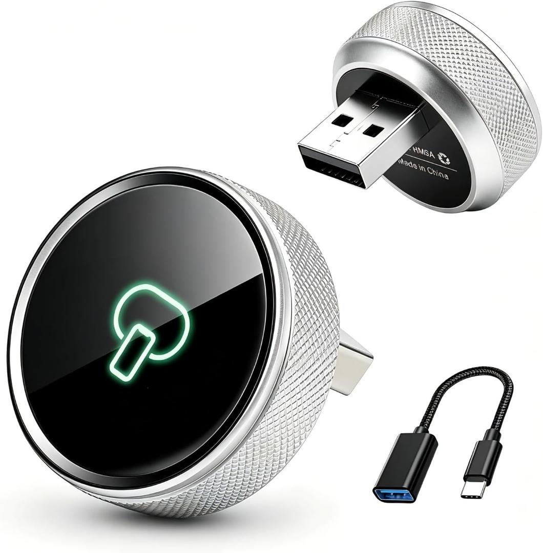 Wireless CarPlay Adapter for iPhone & Android Device
Fast Auto-Connect, Stable Connection, Mini Size Plug，Apple iPhone & Android, 2-in-1 Adapter, Convert Wired to Wireless Dongle