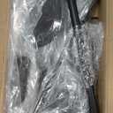 Tomersun Fireplace Tools 5 Pcs 31.5In Fireplace Tool Set Indoor Fireside Accessories Large Fire Place Tools Set Outdoor Fireplace Kit with Poker Shovel Tongs Brush, Stand