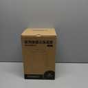 1L/34OZ Thermal Coffee Carafe Vacuum Flask with Double Wall Glass Liner (White)