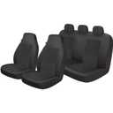 Dickies® Black Seat Cover - 3 Piece
