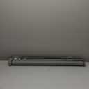 Retractable Baby Gate for Stairs & Doorways, 55" Wide x 33.6" Tall Easy Installation Mesh Dog Gate for Indoor & Outdoor Use,Pet and Dog Safety Gate for Hallways(Grey) (Gray)