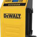 DeWalt DXAE200 Professional Rolling 40 Amp Battery Charger, 3 Amp Maintainer with 200 Amp Engine Start