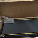 Foldable Treadmill with Incline, Walking Pad with Handle Bar 3 Level Incline, Portable Folding Treadmills for Home/Office 300 Lbs Capacity, Quiet Desk Treadmill with Remote Control & APP