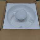 12Inch Porcelain Round Cake Stand, Dessert Stand, Cake Stand for Party, Home Decorating Stand